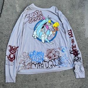 Tom and Jerry, long sleeve shirt